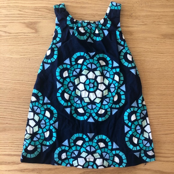 Baby Gap Mosaic Tile Dress 12-18 mo - Picture 1 of 2